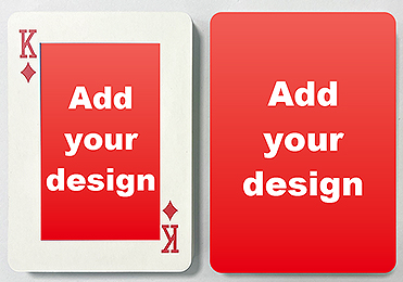 自定 正面と背面