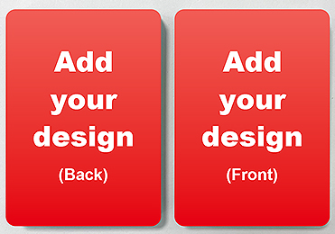 独自の空白卡片