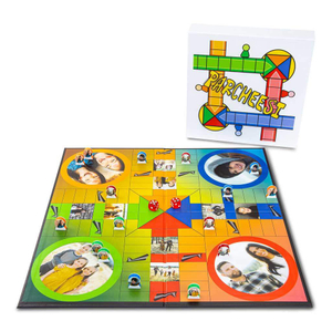 カスタム Parcheesi ボード ゲーム 独自のカスタム Parcheesi ボードを作成 