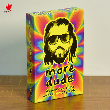 高品質なカードゲーム印刷