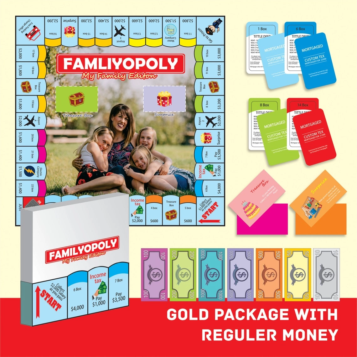 カスタムポリ ボードゲーム