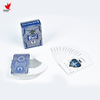 カスタムロゴ印刷前面と背面 54 ポーカーカードリサイクル可能な高級カスタム紙トランプ