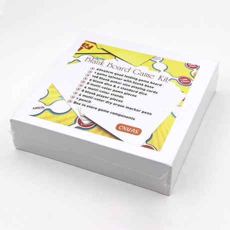 製造デザインロゴ卸売大人印刷用紙子供のためのカスタムボードゲーム