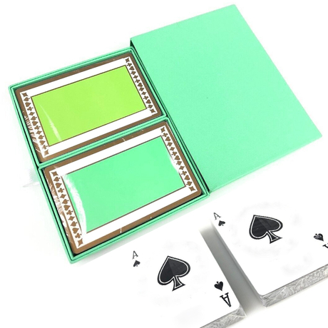  カスタム 2 デッキ ポーカー トランプ 