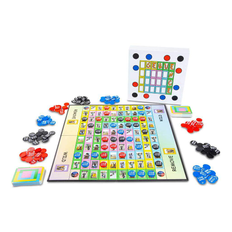 カスタマイズされたシーケンス ボード ゲーム