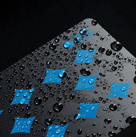 工場カスタム 100% PVC プラスチック ポーカー トランプ デッキ