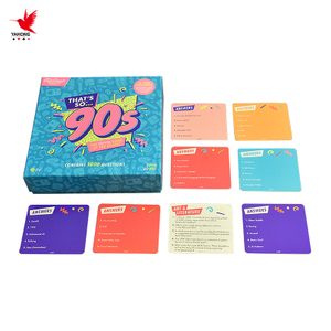 キッズボード 面白い印刷 カスタムトレーディング カスタムカードゲーム ファミリーゲーム トランプ