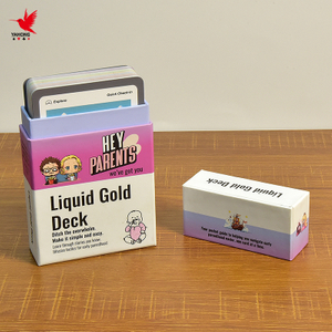 カスタムボードゲームカードゲームプリントメーカー