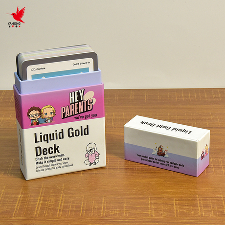 カスタムボードゲームカードゲームプリントメーカー