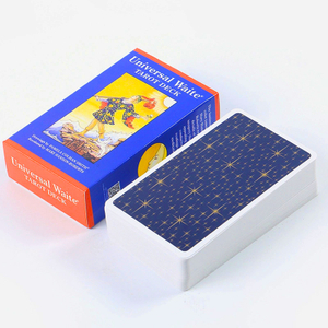 独自のパーソナライズされたタロットカードをデザインする