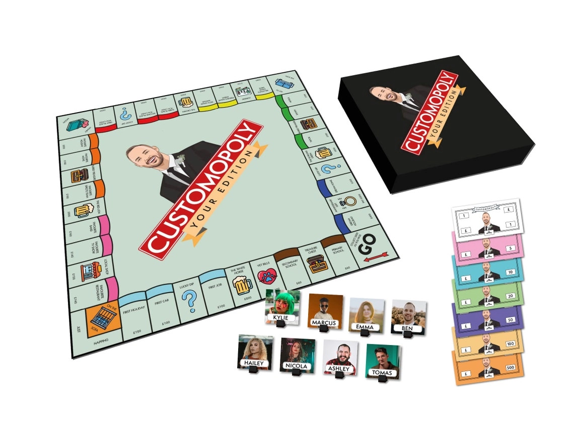 カスタムポリ ボードゲーム